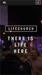 Mobile Screenshot of lifechurchpn.co.nz